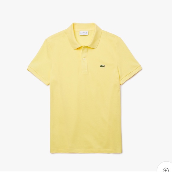 Lacoste Cotton Slim fit Polo shirt - Picture 1 of 5